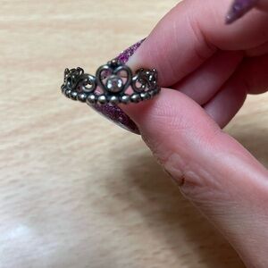 Pandora princess ring size 7